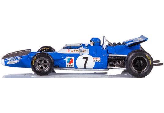 1/43 MATRA MS80 N°7 Grand Prix France 1969 MATRA