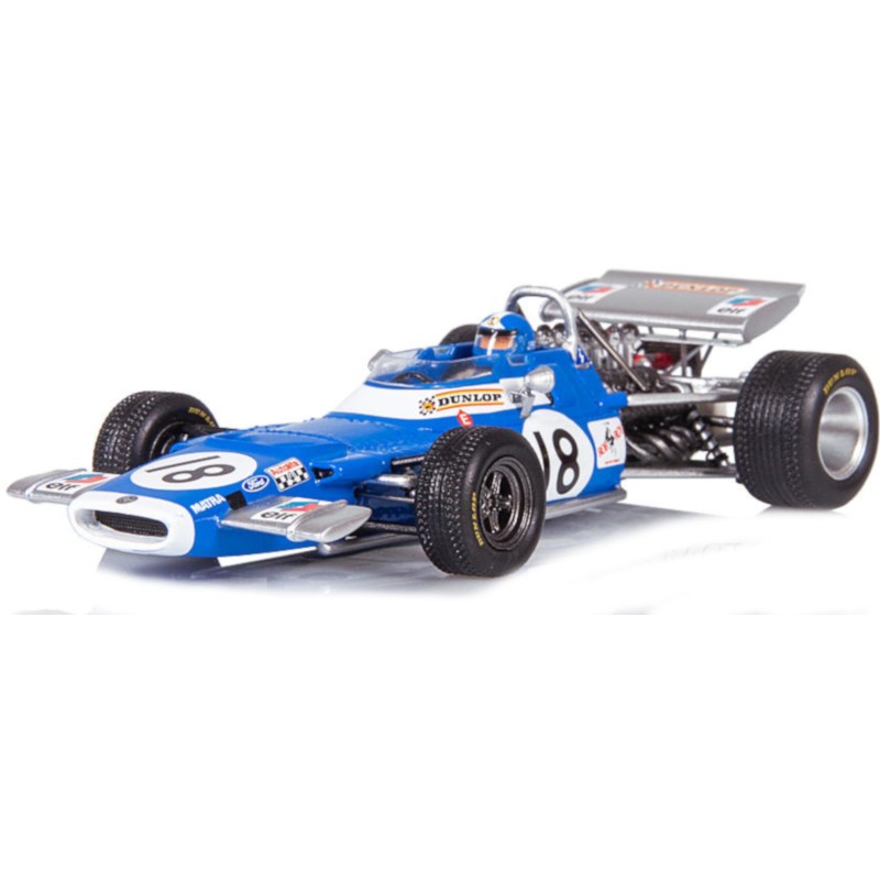 1/43 MATRA MS80 N°18 Grand Prix Canada 1969 MATRA