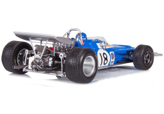 1/43 MATRA MS80 N°18 Grand Prix Canada 1969 MATRA