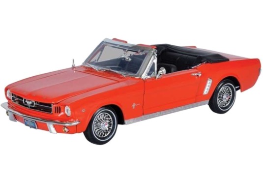 1/18 FORD Mustang Cabriolet 64 1/2 1964 FORD