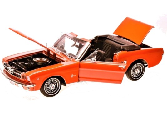 1/18 FORD Mustang Cabriolet 64 1/2 1964 FORD