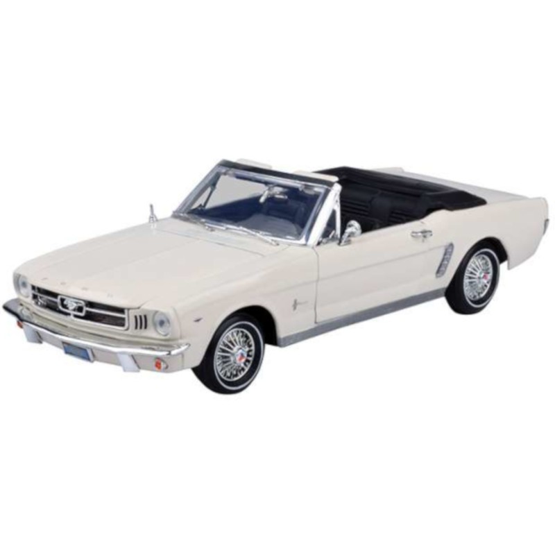 1/18 FORD Mustang Cabriolet 64 1/2 1964 FORD