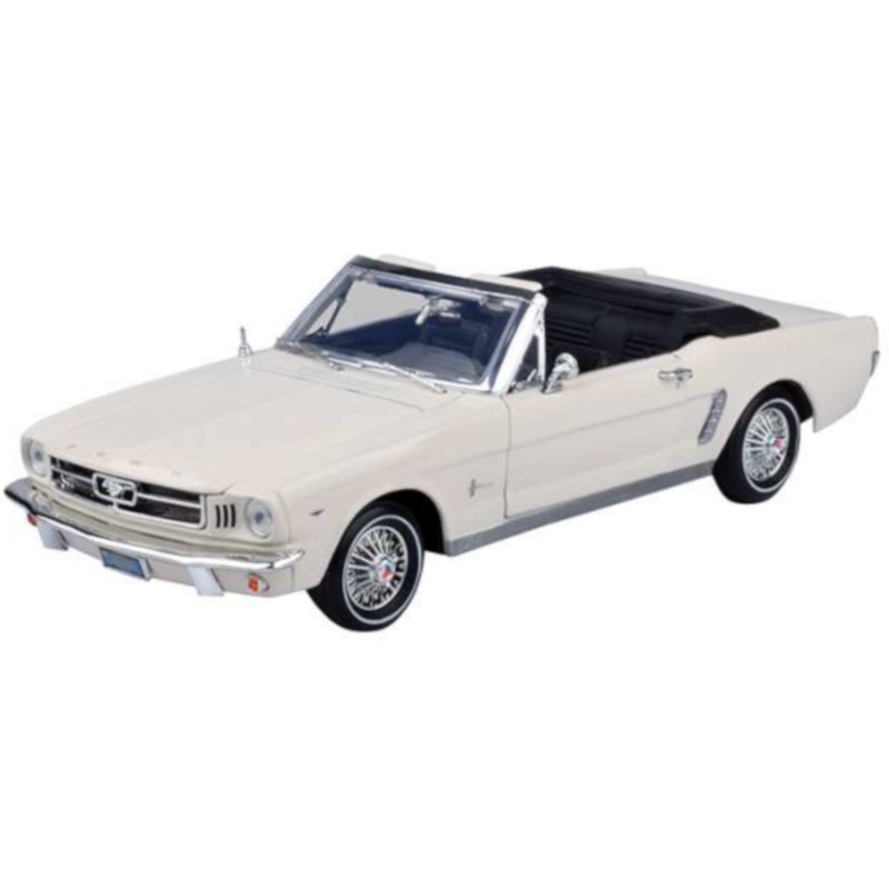1/18 FORD Mustang Cabriolet 64 1/2 1964 FORD 1/18 FORD Mustang Cabriolet 64 1/2 1964 FORD
