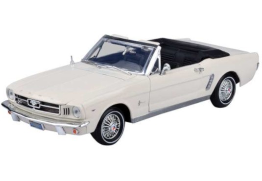 1/18 FORD Mustang Cabriolet 64 1/2 1964 FORD