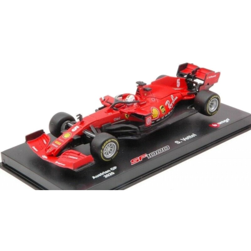 1/43 FERRARI SF1000 N°5 Grand Prix Autriche 2020 FERRARI 1/43 FERRARI SF1000 N°5 Grand Prix Autriche 2020 FERRARI