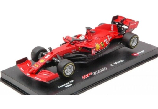 1/43 FERRARI SF1000 N°5 Grand Prix Autriche 2020 FERRARI