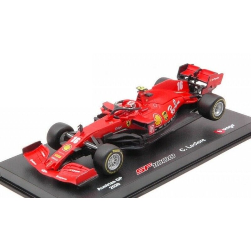 1/43 FERRARI SF1000 N°16 Grand Prix Autriche 2020 FERRARI 1/43 FERRARI SF1000 N°16 Grand Prix Autriche 2020 FERRARI