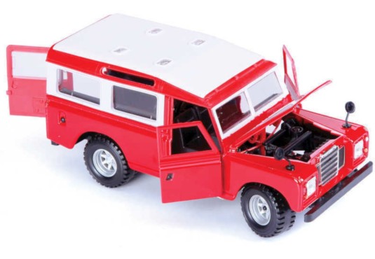 1/24 LAND ROVER 110 Série II 1976 LAND ROVER