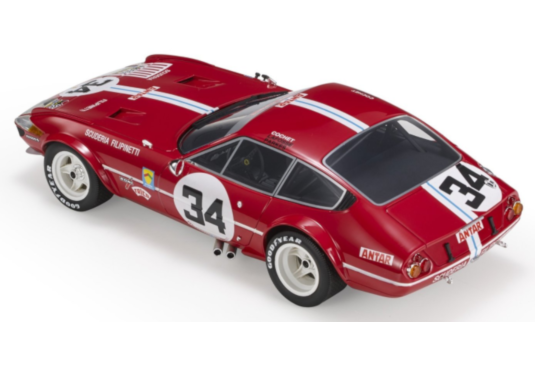 1/18 FERRARI 365 GTB 4 N°34 Le Mans 1972 FERRARI