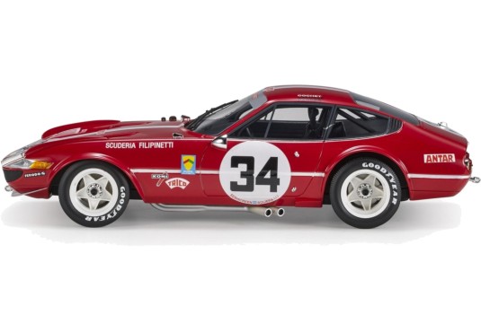 1/18 FERRARI 365 GTB 4 N°34 Le Mans 1972 FERRARI