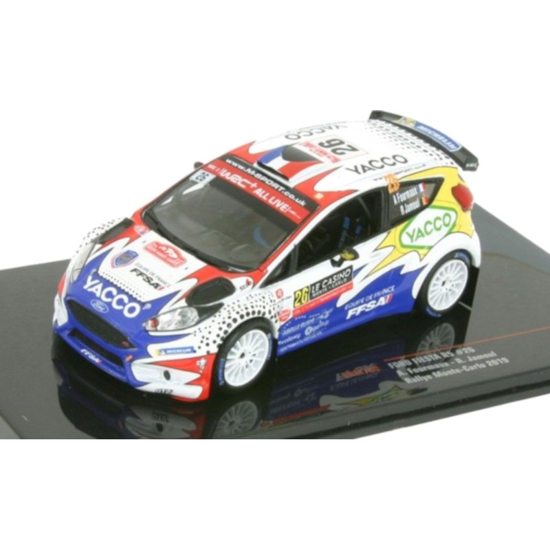 1/43 FORD Fiesta R5 WRC N°26 Monte Carlo 2019 FORD 1/43 FORD Fiesta R5 WRC N°26 Monte Carlo 2019 FORD