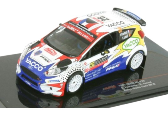 1/43 FORD Fiesta R5 WRC N°26 Monte Carlo 2019 FORD