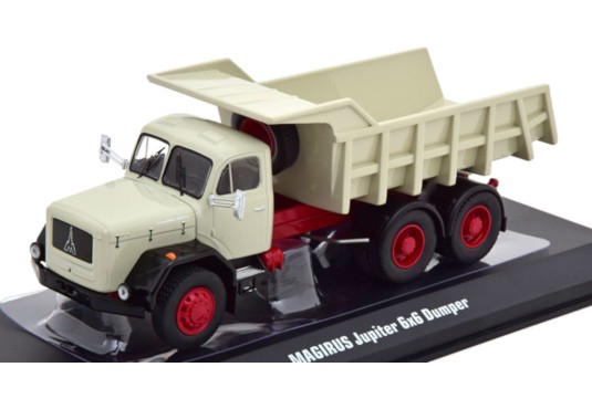 1/43 MAGIRUS Jupiter 6X6 Dumper MAGIRUS