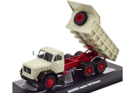 1/43 MAGIRUS Jupiter 6X6 Dumper MAGIRUS