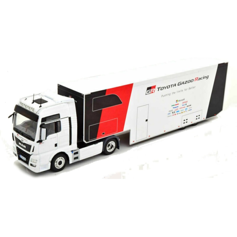 1/43 MAN TGX XXL D38 "TOYOTA GAZOO RACING" 2019 MAN 1/43 MAN TGX XXL D38 "TOYOTA GAZOO RACING" 2019 MAN