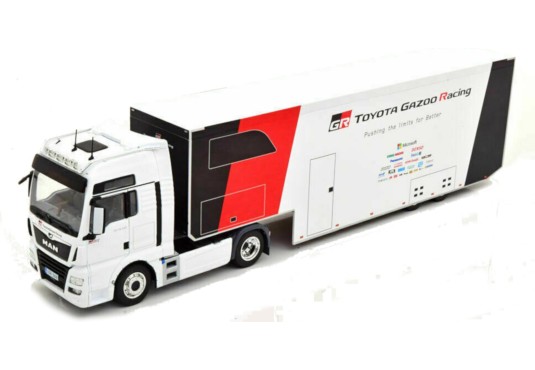 1/43 MAN TGX XXL D38 "TOYOTA GAZOO RACING" 2019 MAN