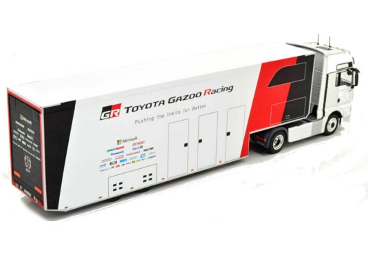 1/43 MAN TGX XXL D38 "TOYOTA GAZOO RACING" 2019 MAN