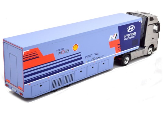 1/43 MERCEDES Actros MP4 "HYUNDAI MOTORSPORT" 2019 MERCEDES