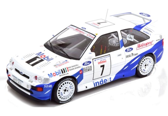 1/18 FORD Escort RS Cosworth N°7 Tour de Corse 1993 FORD