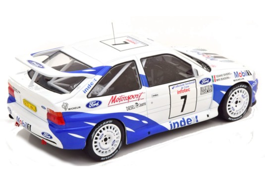 1/18 FORD Escort RS Cosworth N°7 Tour de Corse 1993 FORD