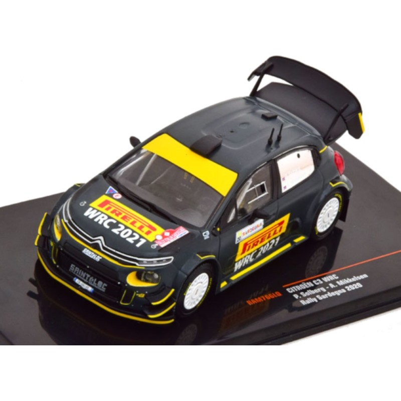 1/43 CITROEN C3 WRC Rallye Sardaigne 2020 CITROEN