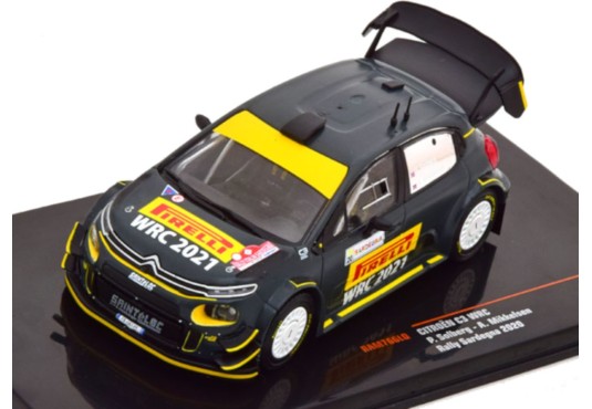 1/43 CITROEN C3 WRC Rallye Sardaigne 2020 CITROEN