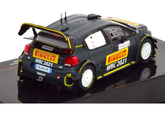 1/43 CITROEN C3 WRC Rallye Sardaigne 2020 CITROEN