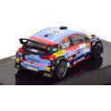 1/43 HYUNDAI I20 R5 N°30 Rallye Sardaigne 2020 HYUNDAI