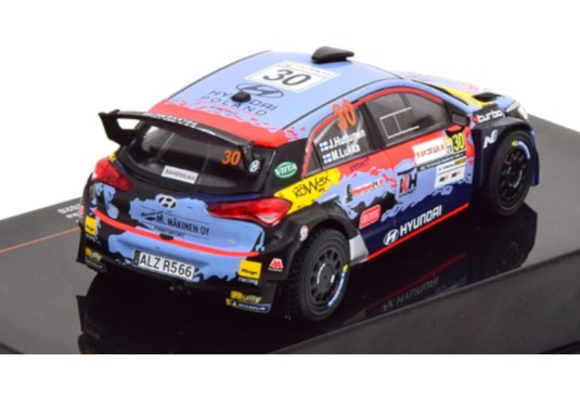 1/43 HYUNDAI I20 R5 N°30 Rallye Sardaigne 2020 HYUNDAI