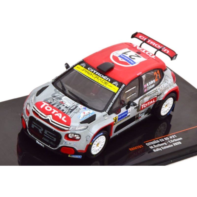 1/43 CITROEN C3 R5 N°21 Rallye Estonie 2020 CITROEN