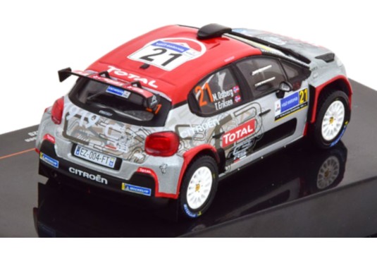 1/43 CITROEN C3 R5 N°21 Rallye Estonie 2020 CITROEN