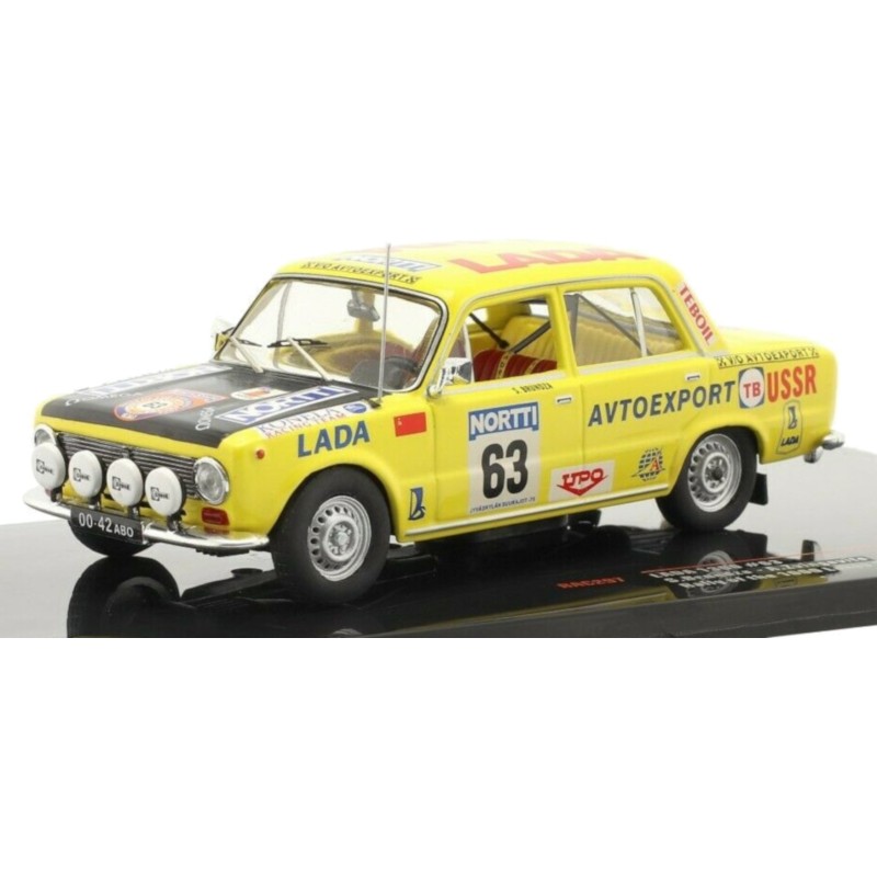 1/43 LADA 1300 N°63 Rallye 1000 Lacs 1975 LADA