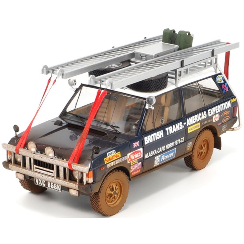 1/18 LAND ROVER Range Rover "Bristish Americas Expédition" 1971-1972 LAND ROVER 1/18 LAND ROVER Range Rover "Bristish Americas Expédition" 1971-1972 LAND ROVER