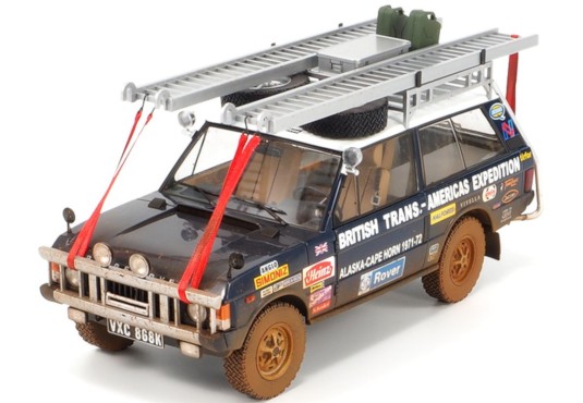 1/18 LAND ROVER Range Rover "Bristish Americas Expédition" 1971-1972 LAND ROVER