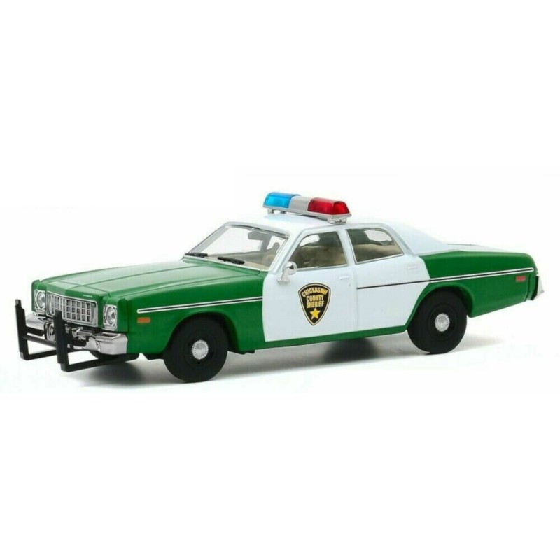 1/24 PLYMOUTH Fury "Chickasaw County Sheriff" 1975 PLYMOUTH 1/24 PLYMOUTH Fury "Chickasaw County Sheriff" 1975 PLYMOUTH