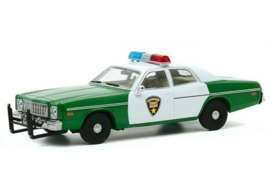 1/24 PLYMOUTH Fury "Chickasaw County Sheriff" 1975 PLYMOUTH