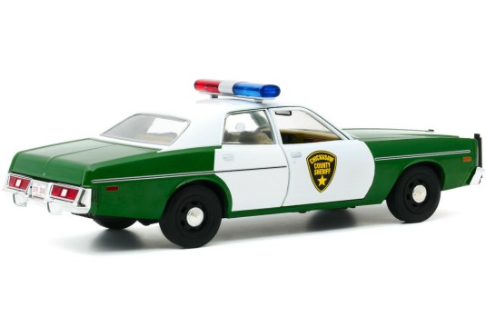 1/24 PLYMOUTH Fury "Chickasaw County Sheriff" 1975 PLYMOUTH