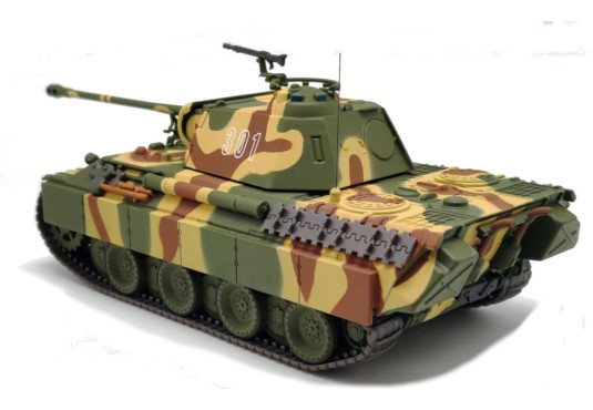 1/43 CHAR PANTHER G 301 Batailles des Ardennes 1944 PANTHER