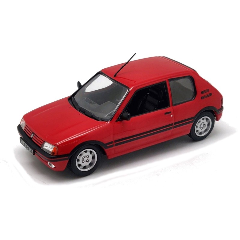 Miniature 1/43 PEUGEOT 205 GTI 1.9L 1988 I RS Automobiles