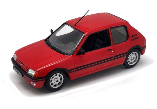 1/43 PEUGEOT 205 GTI 1.9L 1988 PEUGEOT