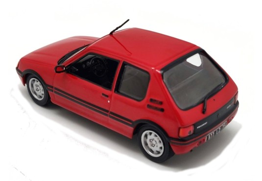 1/43 PEUGEOT 205 GTI 1.9L 1988 PEUGEOT