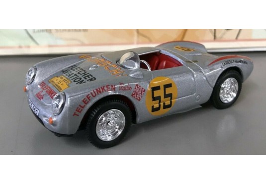 1/43 PORSCHE 550A Spyder N°55 Carrera Panamericana PORSCHE