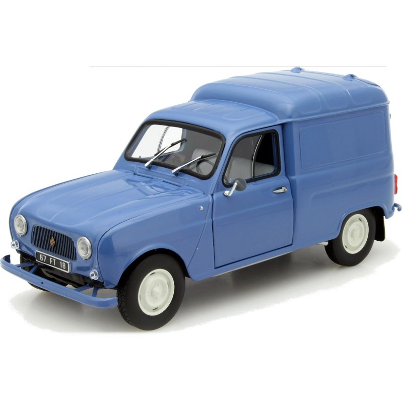 Miniature 1 18 RENAULT 4 L Fourgonnette 1965 I RS Automobiles