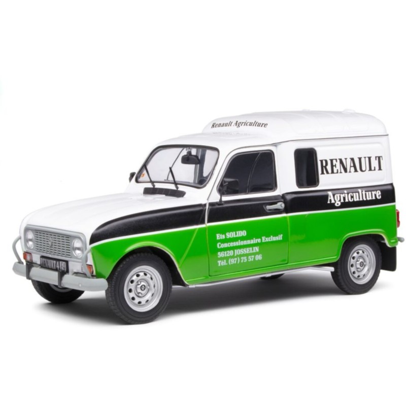 1/18 RENAULT 4L F4 "Renault Agriculture" 1988 RENAULT