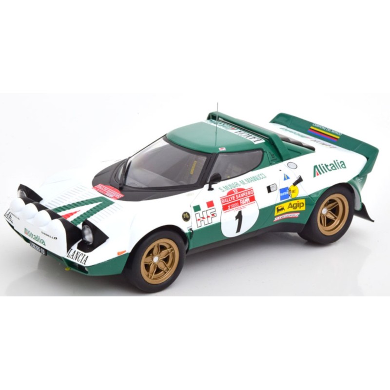 1/18 LANCIA Stratos HF N°1 San Remo 1975 LANCIA