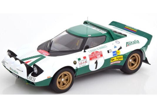 1/18 LANCIA Stratos HF N°1 San Remo 1975 LANCIA