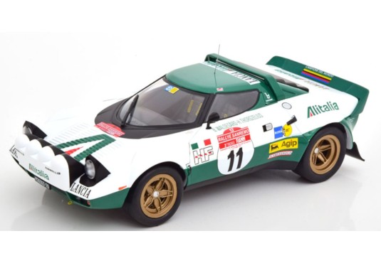 1/18 LANCIA Stratos HF N°11 San Remo 1975 LANCIA