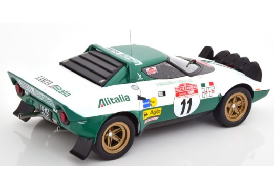 1/18 LANCIA Stratos HF N°11 San Remo 1975 LANCIA