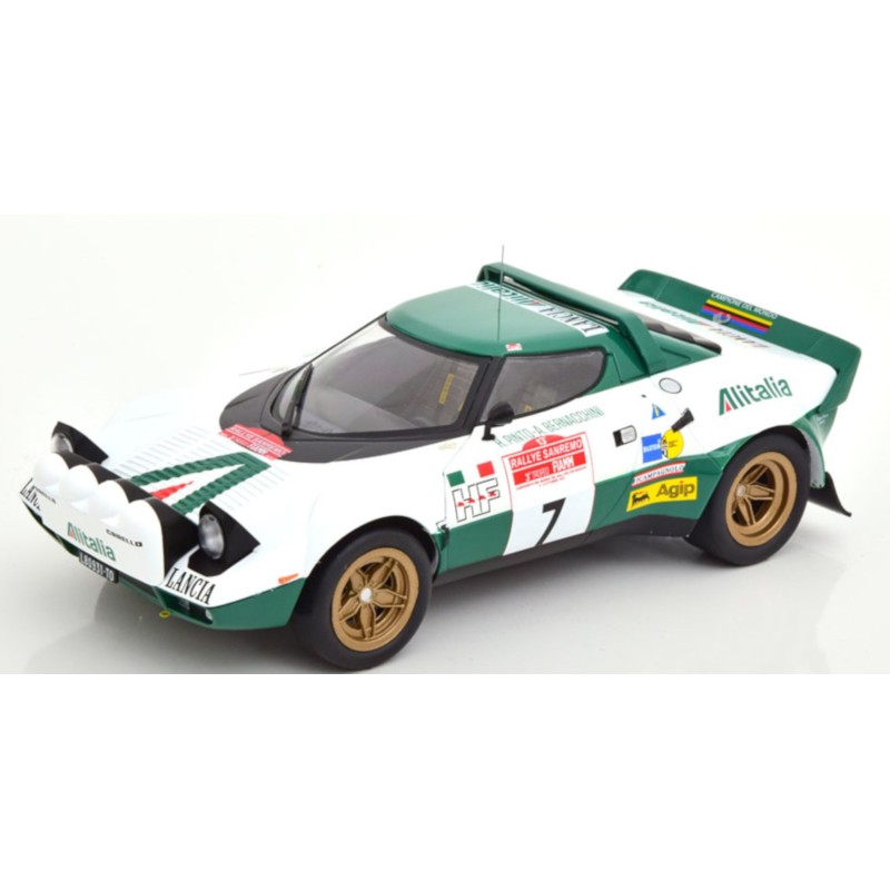 1/18 LANCIA Stratos HF N°7 San Remo 1975 LANCIA