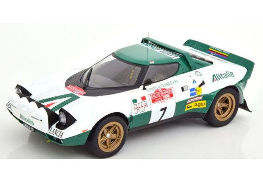 1/18 LANCIA Stratos HF N°7 San Remo 1975 LANCIA